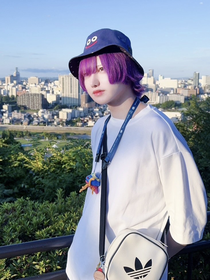 夢川閔巳 近影2