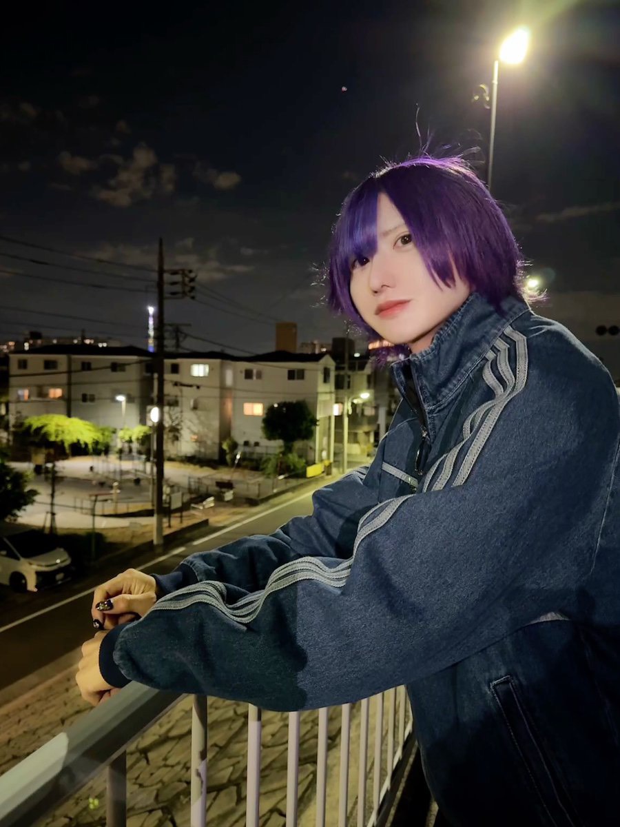 夢川閔巳 近影2