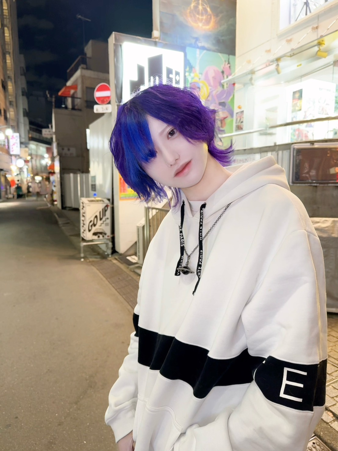 夢川閔巳 近影2