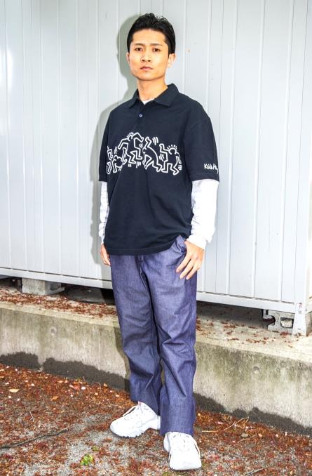 夢川閔巳 近影1