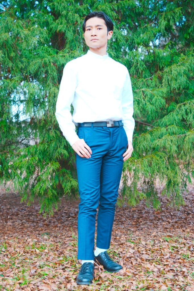 夢川閔巳 近影1