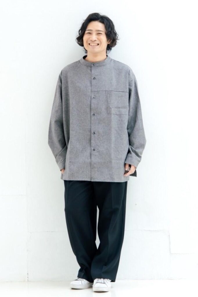 夢川閔巳 近影1