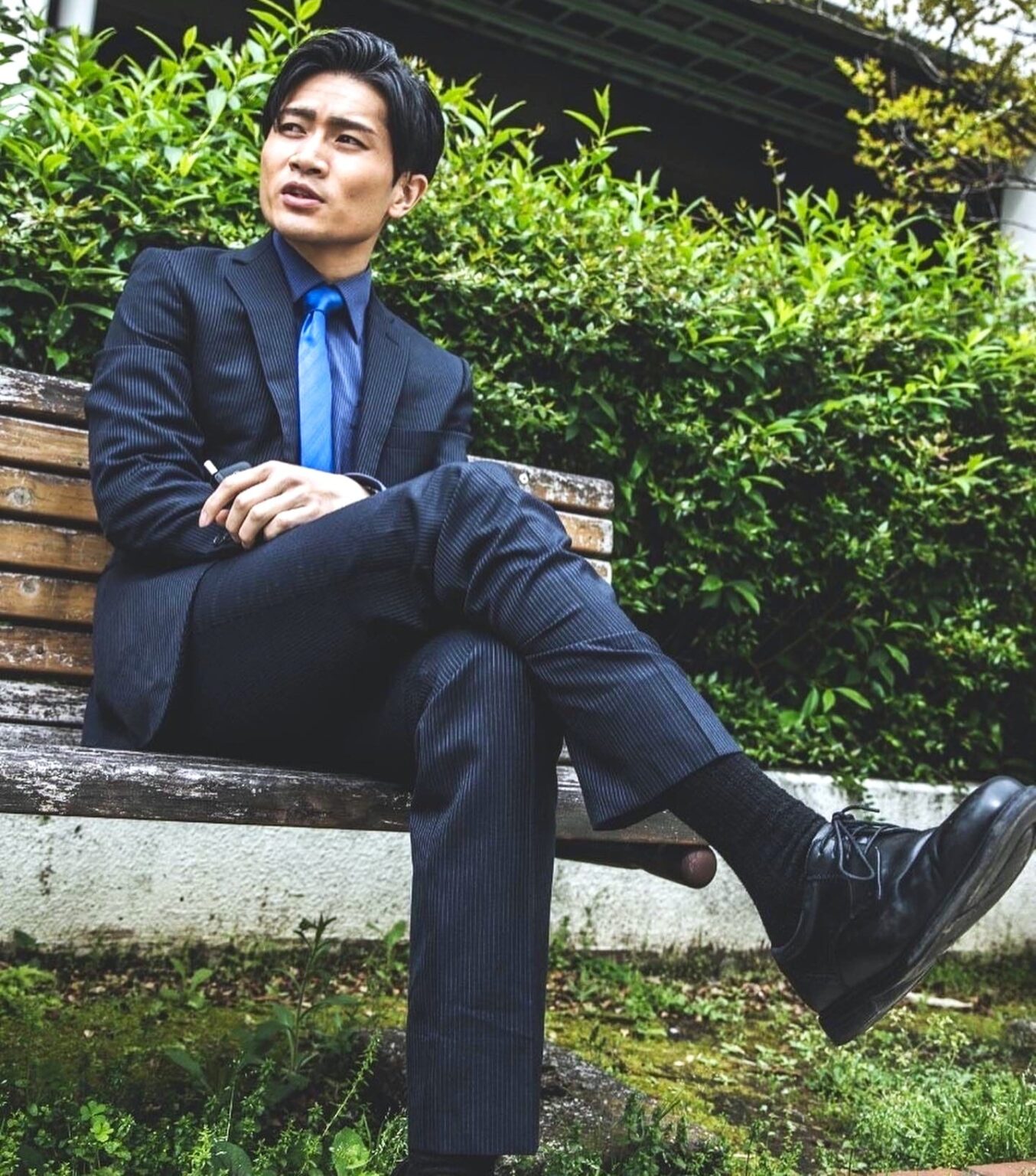 夢川閔巳 近影1