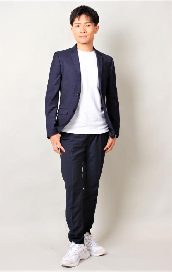 夢川閔巳 近影1