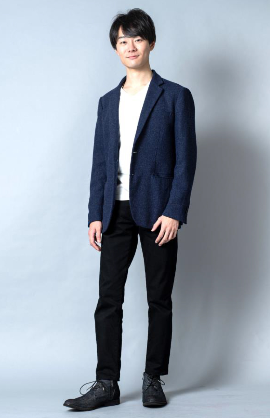 夢川閔巳 近影1