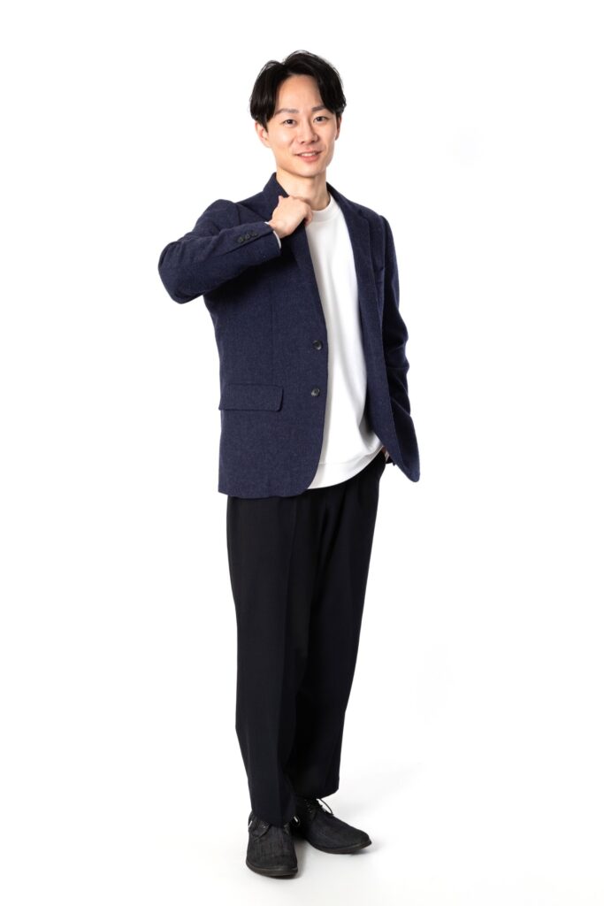 夢川閔巳 近影1