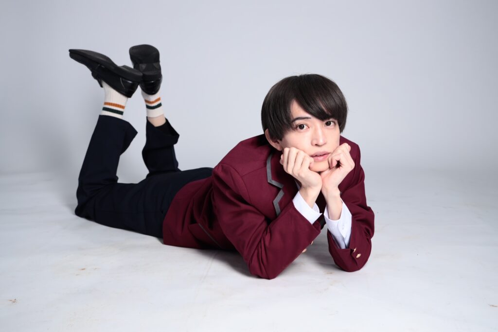 夢川閔巳 近影2