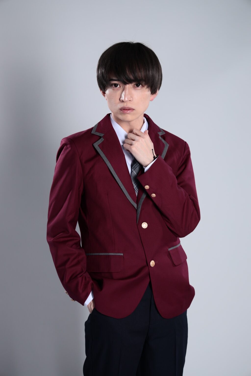 夢川閔巳 近影1