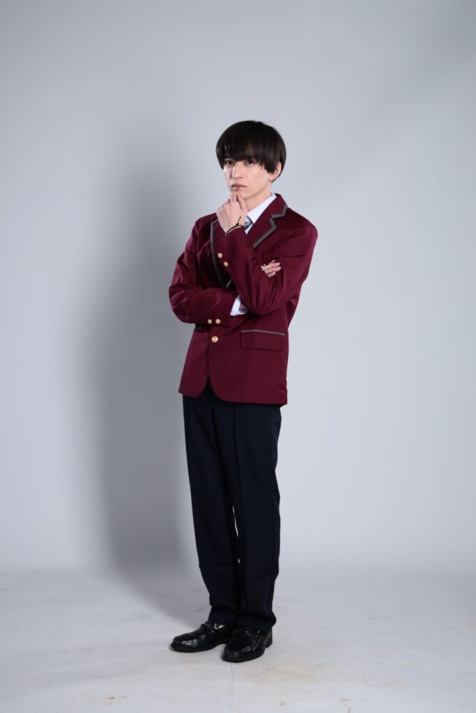 夢川閔巳 近影1